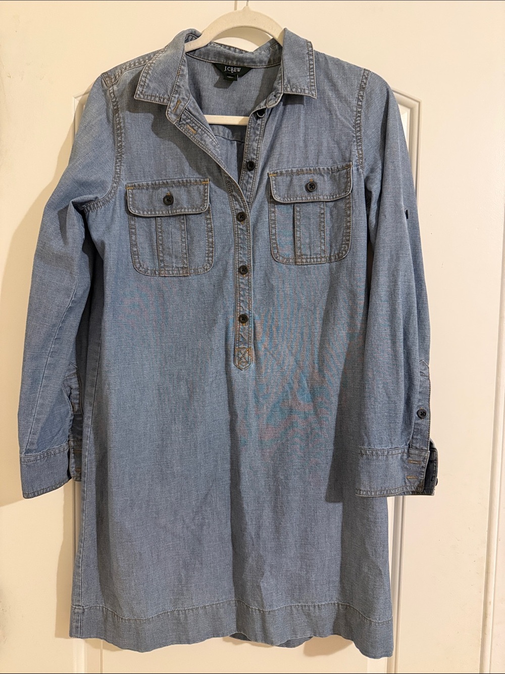 J. Crew Denim  Dress